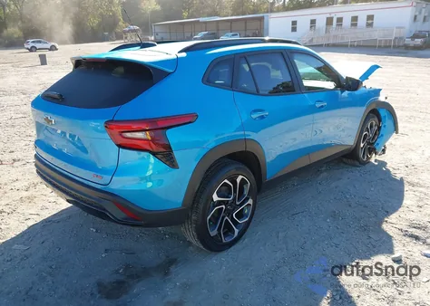 2025 Chevrolet Trax Fwd 2Rs z USA, uszkodzony, nr VIN KL77LJEP5SC069959